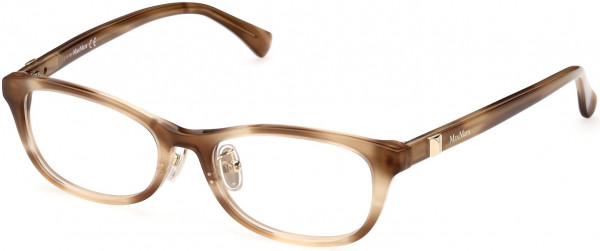 Max Mara MM5046-D Eyeglasses, 056 - Havana/other