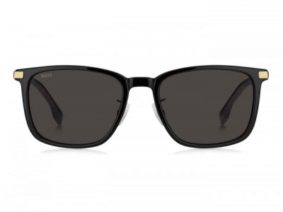 HUGO BOSS Black BOSS 1406/F/SK Sunglasses, 02M2 BLACK GOLD