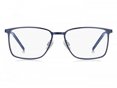 HUGO HG 1181 Eyeglasses, 0KU0 BLUE RUTHENIUM