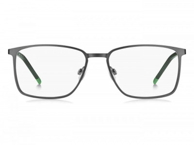 HUGO HG 1181 Eyeglasses, 0SVK RUTHENIUM BLACK