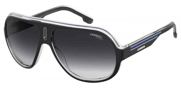 Carrera SPEEDWAY/N Sunglasses, 0T5C BLACK CRYSTAL