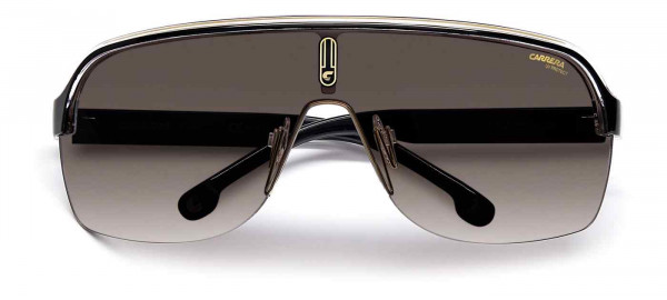 Carrera TOPCAR 1/N Sunglasses, 02M2 BLACK GOLD