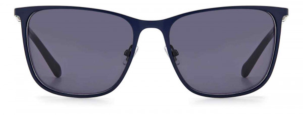 Fossil FOS 3128/G/S Sunglasses, 0FLL MATTE BLUE