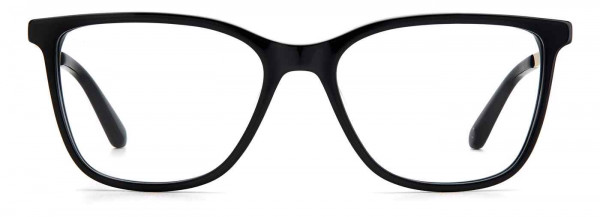 Juicy Couture JU 229 Eyeglasses, 0807 BLACK