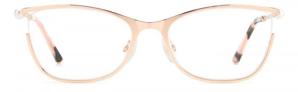 Carolina Herrera CH 0006 Eyeglasses, 0DDB GOLD COPPER