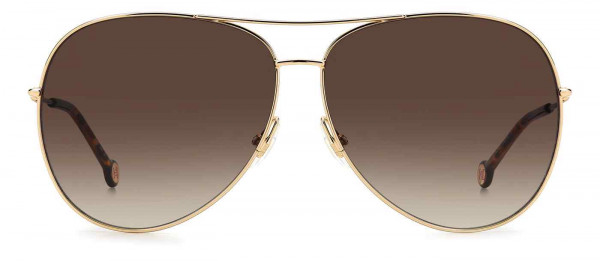 Carolina Herrera CH 0034/S Sunglasses, 0J5G GOLD