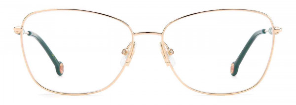 Carolina Herrera CH 0039 Eyeglasses, 0PEF GOLD GREEN