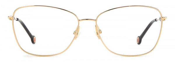 Carolina Herrera CH 0039 Eyeglasses, 0RHL GOLD BLACK
