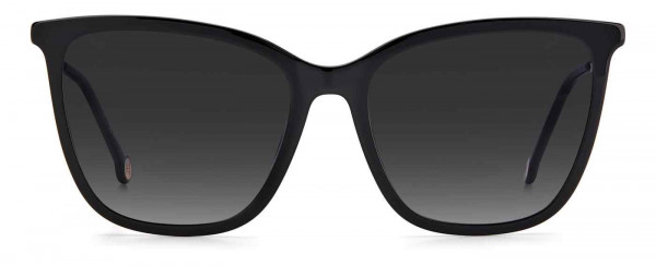 Carolina Herrera CH 0068/S Sunglasses, 0807 BLACK