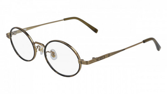 MCM MCM2131A Eyeglasses, (739) SHINY GOLD/KHAKI