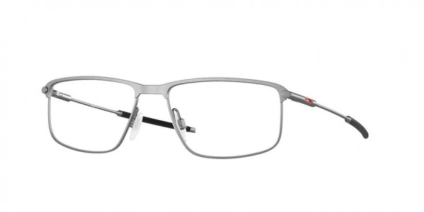 Oakley OX5019 SOCKET TI Eyeglasses, 501904 SOCKET TI SATIN BRUSHED CHROME (SILVER)