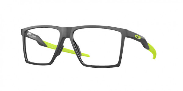 Oakley OX8052 FUTURITY Eyeglasses, 805202 FUTURITY SATIN GREY SMOKE (GREY)