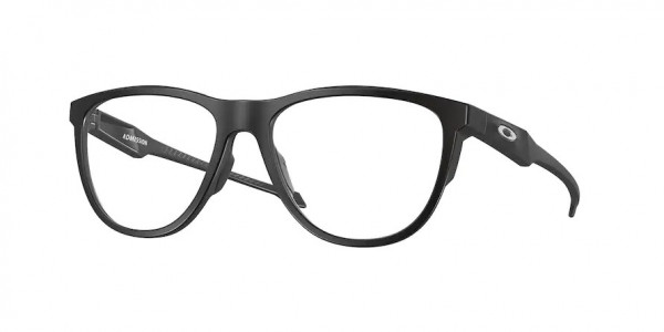Oakley OX8056 ADMISSION Eyeglasses, 805601 ADMISSION SATIN BLACK (BLACK)