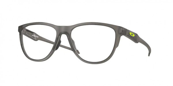 Oakley OX8056 ADMISSION Eyeglasses, 805602 ADMISSION SATIN GREY SMOKE (GREY)