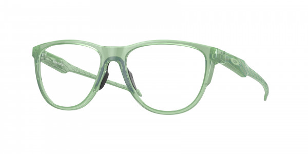 Oakley OX8056 ADMISSION Eyeglasses, 805605 ADMISSION POLISHED TRANS JADE (GREEN)
