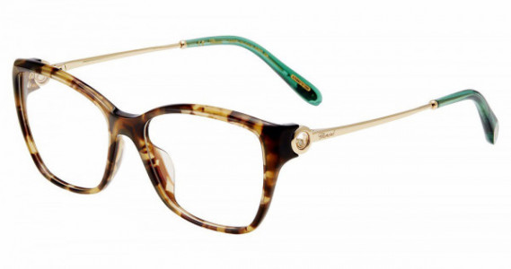 Chopard VCH322S Eyeglasses, BLACK (09AJ)