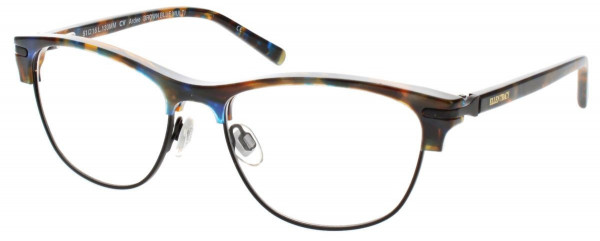 Ellen Tracy ARDEE Eyeglasses, Brown Blue Multi