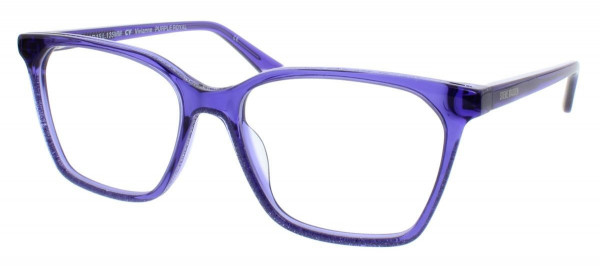 Steve Madden VIVIANNE Eyeglasses, Purple Royal