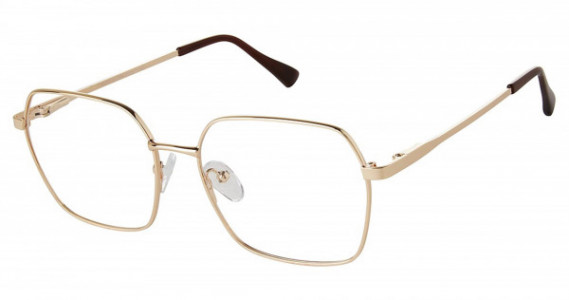 New Globe L5179 Eyeglasses, GOLD