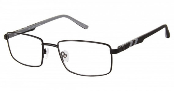 Cruz I-640 Eyeglasses, BLACK
