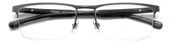 Carrera CARDUC 009 Eyeglasses, 05MO BLACK RUTHENIUM