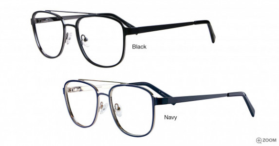 Colours Cutner Eyeglasses, Navy