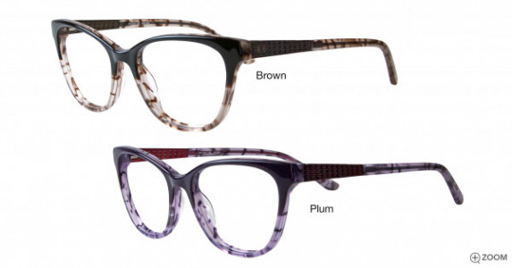 Wittnauer Trixie Eyeglasses, Brown