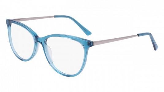 Lenton & Rusby LR5021 Eyeglasses, (440) TEAL CRYSTAL