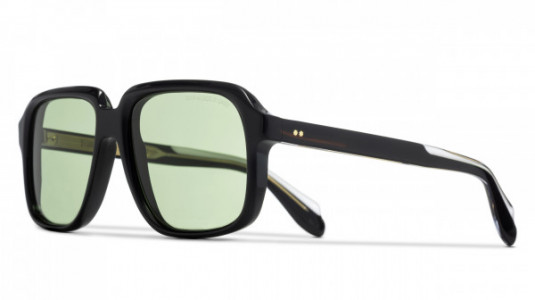 Cutler and Gross CGSN139756 Sunglasses, (001) BLACK
