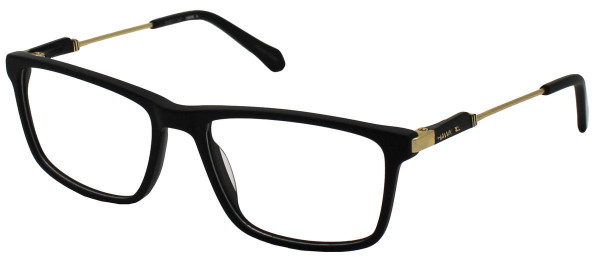 Tony Hawk TH 576 Eyeglasses, 1-BLACK/GOLD