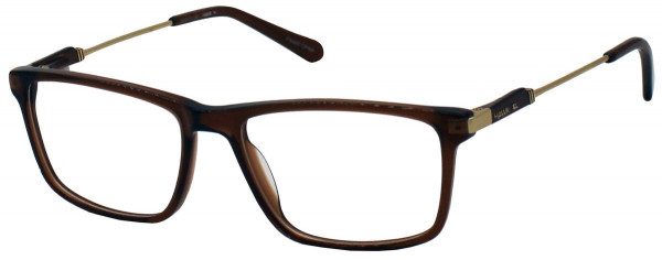 Tony Hawk TH 576 Eyeglasses, 3-CRYSTAL BROWN