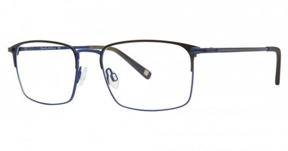 Randy Jackson Randy Jackson 1121 Eyeglasses, 021 BLACK/BLUE