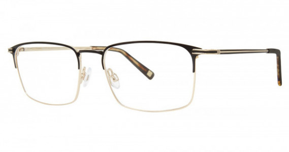 Randy Jackson Randy Jackson 1121 Eyeglasses, 235 BLACK/GOLD