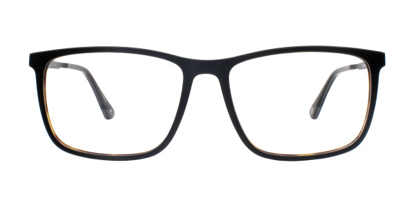 Hackett HEK 1231-1 Eyeglasses, 022 Black/Tortoise