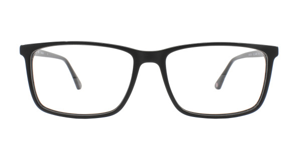 Hackett HEK 1233-1 Eyeglasses, 02 Black