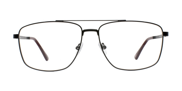Hackett HEK 1242-1 Eyeglasses, 002 Black