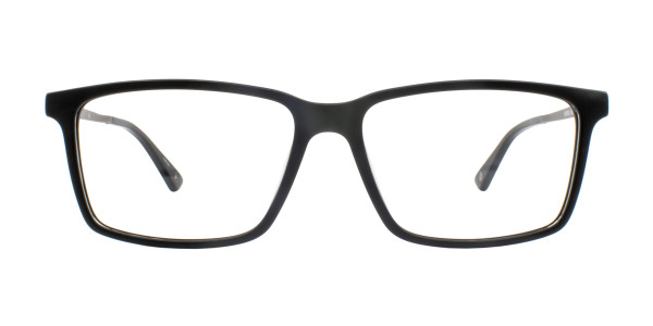 Hackett HEK 1262 Eyeglasses, 002 Black