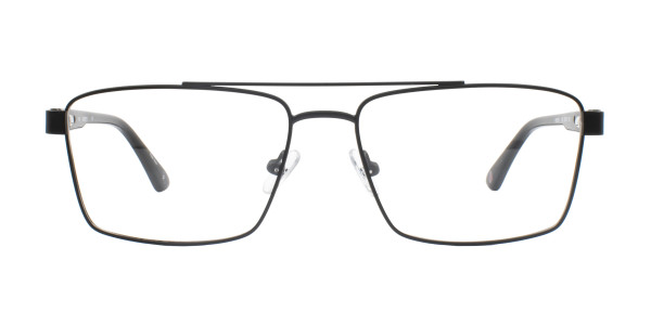 Hackett HEK 1265 Eyeglasses, 002 Black