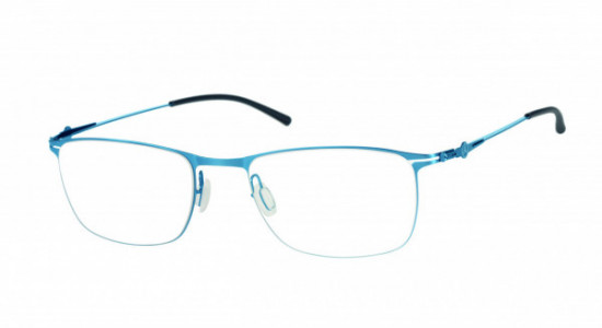 ic! berlin MB 07 Eyeglasses, Electric-Powder-Blue