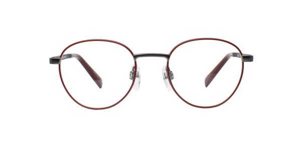 Benetton BEKO 4000 Eyeglasses, 201 Red