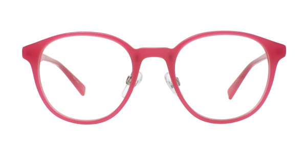 Benetton BEO 1007 Eyeglasses, 263 Red