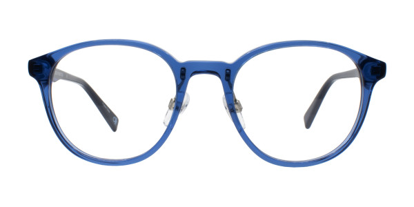 Benetton BEO 1007 Eyeglasses, 609 Navy