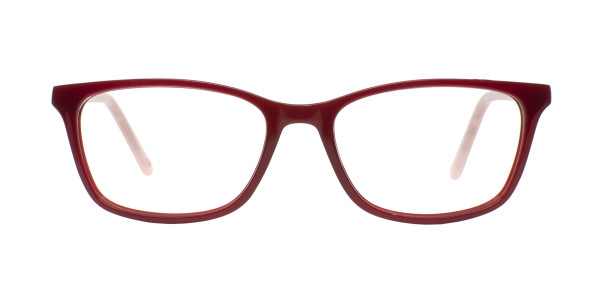 Benetton BEO 1032 Eyeglasses, 238 Red
