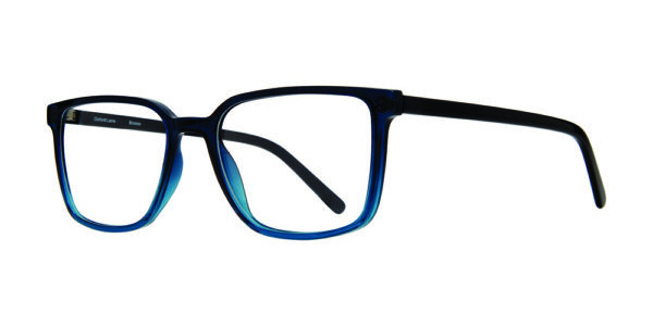 Oxford Lane BRIXTON Eyeglasses, Black Fade
