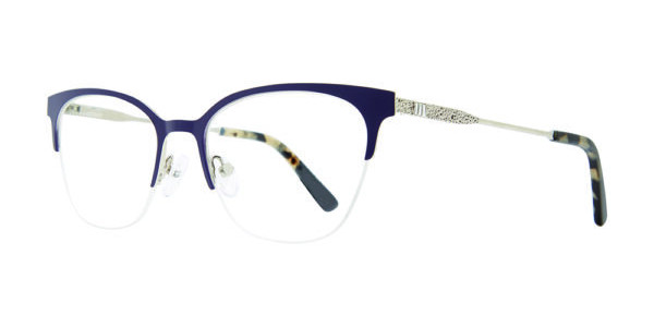 Masterpiece MP114 Eyeglasses, Blue-Silver