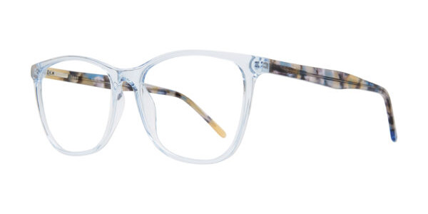 Georgetown GTN807 Eyeglasses, Crystal Peony