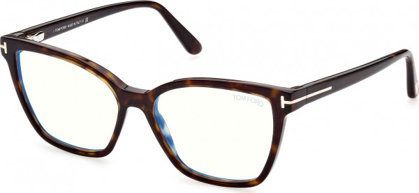 Tom Ford FT5812-B Eyeglasses, 052 - Dark Havana / Dark Havana