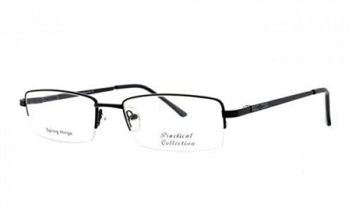 Practical Carter Eyeglasses, Black