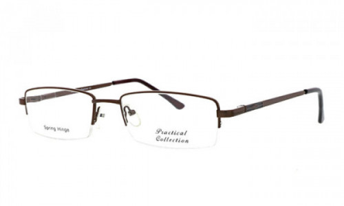 Practical Carter Eyeglasses, Brown