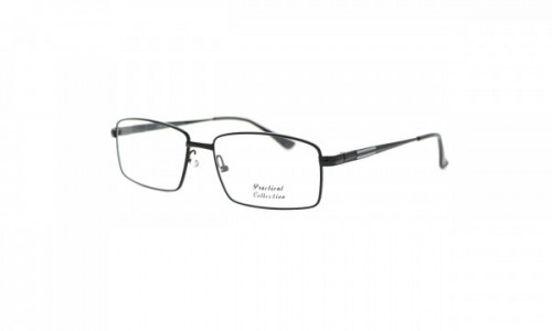 Practical Kru Eyeglasses, Black
